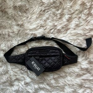 Brand New MZ WALLACE Metro Belt Bag
